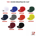 (YH5)Kids Snapback Cap